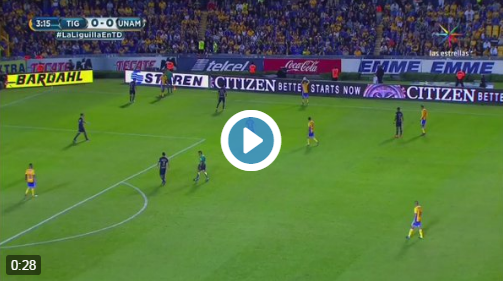 Resumen y video goles Tigres 5-0 Pumas liguilla vuelta